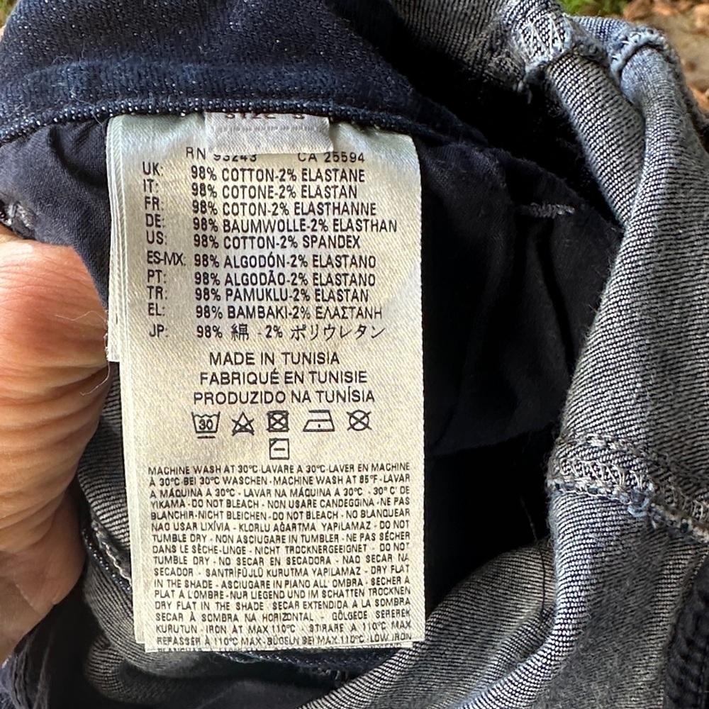Diesel Denim Zip-Front Overalls - Picture 7 of 7